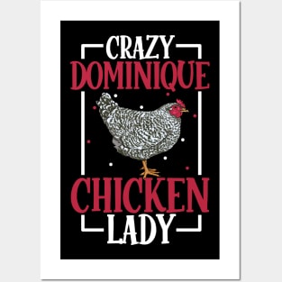 I love my Dominique Chicken - Cluck Yeah Posters and Art